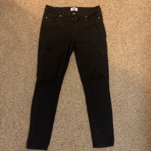 Paige Verdugo Ankle Jeans in Black